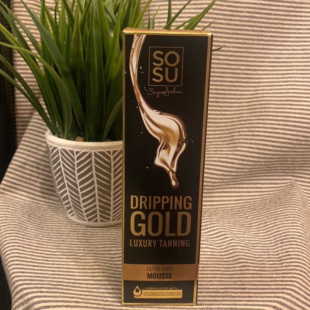 SOSU self tanner ultra dark
